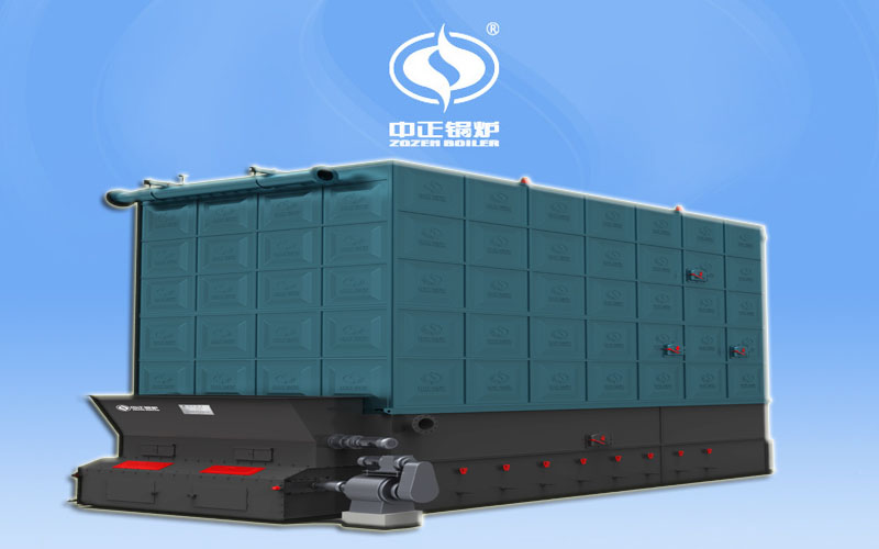 YLW系列燃煤臥式導(dǎo)熱油鍋爐